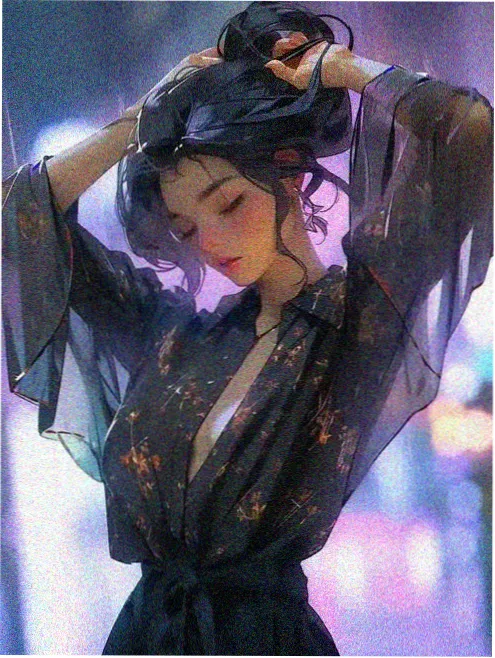 深夜电影《霓虹熄灭之后》剧照
